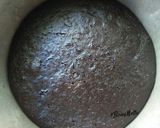 A picture of step 5 of Mississippi Mud Cake.
