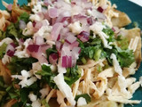 Enchiladas verdes de pollo