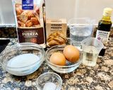 Foto del paso 1 de la receta Bombas rellenas de mermelada