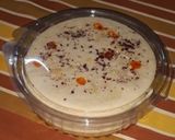 A picture of step 1 of Mishri Roti.
