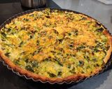 Foto del paso 6 de la receta: Quiche de Puerro en 20 minutos