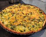 Foto del paso 6 de la receta: Quiche de Puerro en 20 minutos