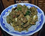 Foto langkah ke 3 dari resep Rujak Uleg.