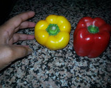 Foto del paso 1 de la receta: Pimientos rellenos