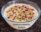 A picture of step 11 of Makhana Kheer Premix.