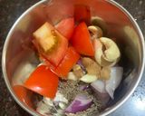 A picture of step 4 of Chhena tarakari (Paneer dumplings curry).