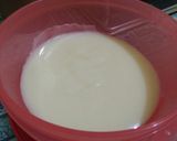Foto langkah ke 2 dari resep 30. Puding matcha.