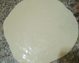 A picture of step 3 of Tanduri roti (homemade).