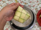 Ketupat lebaran hanya 25 menit