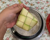 Foto langkah ke 2 dari resep Ketupat lebaran hanya 25 menit.