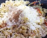 Foto langkah ke 4 dari resep Macaroni Schotel Panggang.