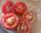 A picture of step 1 of Grilled stuffed tomatoes.