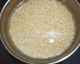 A picture of step 1 of Bhalla papdi chat.
