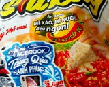 Hình bước làm 1 của món Mì xào từ mì gói