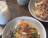 Hình bước làm 6 của món Phở xào bò