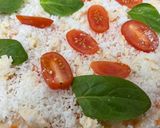 A picture of step 5 of Sourdough Pizza.