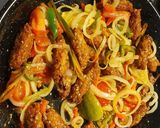 A picture of step 2 of Sizzler sauce.