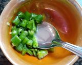 A picture of step 2 of स्पाइसी राई मिर्ची.