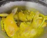 Foto langkah ke 2 dari resep Ayam Goreng Ungkep Bumbu Kuning Santan.