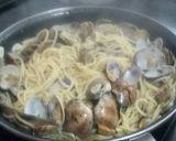 Foto del paso 5 de la receta: Pasta con almejas