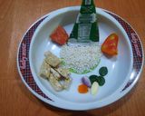 Foto langkah ke 1 dari resep MPASI 8M+ BUBUR GULAI SALMON.