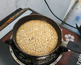Hình bước làm 3 của món Cơm chiên thập cẩm (cơm chiên dương châu)