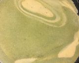 A picture of step 4 of 2 colour healthy paratha.