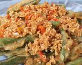 Foto langkah ke 4 dari resep 39. Buncis krispi cabe garam.