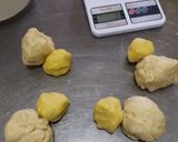 Foto langkah ke 2 dari resep Karipap/curry puff a.k.a pastel.