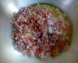 A picture of step 5 of Kabab Handi.