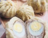 Hình bước làm 5 của món Bánh bao bất bại