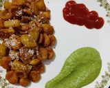 બટેટા ઢોકળી(Potato Dhokali Recipe in Gujarati) રેસીપી સ્ટેપ5ફોટો