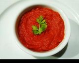 A picture of step 10 of Spicy Mutton Qeema Spaghetti🍝🍅.