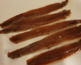 Foto del paso 4 de la receta: Spaghetti con anchoas y mini kumatos confitados