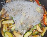 Foto del paso 4 de la receta: Hígado de cordero y fideos de arroz