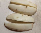 A picture of step 1 of Loaded potato soup.