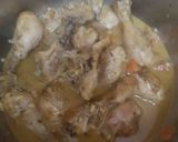 Foto del paso 3 de la receta Jamoncitos de pollo en salsa con arroz