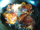 Pollo quemado