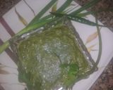 हरा लहसुन प्याज़ की चटनी (Hara lahsun pyaz ki chutney recipe in hindi) रेसिपी चरण 3 फोटो