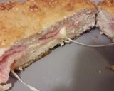 Foto del paso 4 de la receta: Medallones de pollo rellenos de jamón y queso 😋