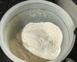 A picture of step 1 of Ragi Eggs Upma 😋.