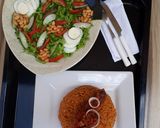 A picture of step 7 of Nigerian Party Jollof Rice.