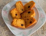 A picture of step 9 of Raisins cake, whole wheat flour se, without oven 🧀🧀🧀.