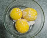 Foto langkah ke 1 dari resep Lemon Syrup Homemade.