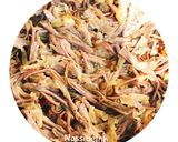 عکس مرحله 3 از دستور ته چین گوشت و اسفناج
