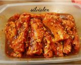 Foto langkah ke 4 dari resep Korean Spareribs Swirling Cheese.
