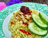 Foto langkah ke 6 dari resep Nasi Goreng Kunyit.