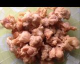 Foto langkah ke 2 dari resep Ayam tepung crispy asam manis.