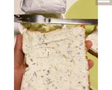 รูปขั้นตอนการทำที่ 3 ของ 🍞ปังปิ้งครีมชีสสมุนไพร🧀​🌿
