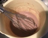 Une image de l'étape 6 de Flan pâtissier aux fruits rouges (pâte brisée aux fruits rouges).